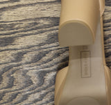 Sun + Stone Womens Birdey Ankle-Strap Block-Heel Sandals Nude Brown 9.5M