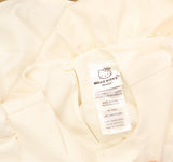 Hello Kitty Girls Lined A-Line Sheath Dress with Faux Fur Collar Off White 4T