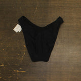 Salt + Cove Womens High Waist Swim Bottom Bikini 805290 Black XS