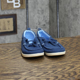 Cat & Jack Toddler Boys Bobby Slip-On Sneakers 87831972 Navy Blue 12T