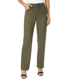 Jones New York Women's 5-Pocket Straight Leg Pants 10810036