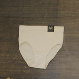 Wacoal Womens B-Smooth Brief Panty 838175 Nude 5 Brown S