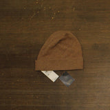 Charter Club Womens Cashmere Cuffed Beanie Warm Praline Heather Brown