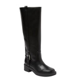A New Day Womens Hattie Boots Riding Knee High 94637548 Black 9.5M