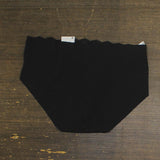 B.tempt'd Womens b.bare Hipster Panty Lace 978267 Night Black L