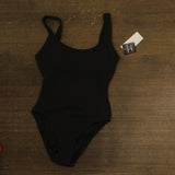 Salt + Cove Ribbed Scrunch One-Piece Swimsuit SC251007BO Black S