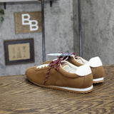 Universal Thread JoJo Low-Top Sneakers with Double Laces 94462315 Brown 8M