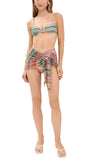 PQ Womens Cali Underwire Bikini Swim Top AMY-1514H Amaya Pink Multi M