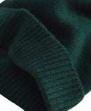 Charter Club Womens 100% Cashmere Cuffed Beanie 100160260HT Deep Pine Green