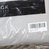 CGK Linens Luxury Comfy 4-Piece Sheet Set Light Gray Queen