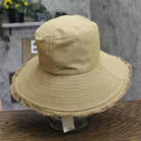 Physician Endorsed Womens Canvas Castaway Bucket Hat Taupe Brown