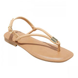 Universal Thread Womens Petra Thong Sandals 89998569 Tan Brown 6M