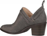 Journee Collection Womens Sophie Bootie Shoes SOPHIE-BOOTIE Gray 11M