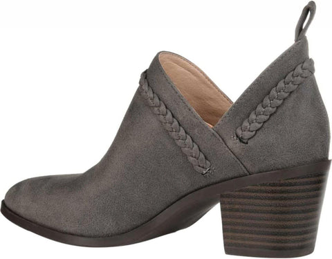 Journee Collection Womens Sophie Bootie Shoes SOPHIE-BOOTIE Gray 11M