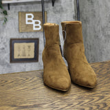 Universal Thread Womens Frances Ankle Boots 88744366 Brown 8M
