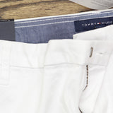 Tommy Hilfiger Womens Hollywood Casual Bermuda Shorts W3RW0236 White 20W