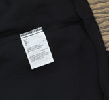 INC International Concepts Lace Bodice Chiffon Short Chemise Nightgown Black S