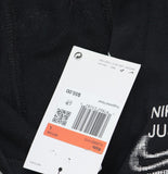 Nike Kids All-Over Print Club Logo Hoodie HJ2682 Black / White L