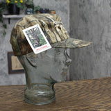 Mens Vintage Realtree Thomas Chevy Geo Snapback Hat Brown Camo OS