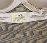 Maidenform  Fab Fit Everyday Modern Demi Underwire Bra Womens Nude 5 Brown 38B