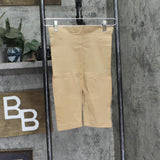 Shapermint Womens High-Waisted Shapewear Tummy Control Shorts Sand Brown 3XL