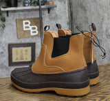 Goodfellow & Co Mens Spencer Winter Chelsea Boots 91112080 Brown 10