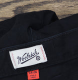 Woolrich X TGT & Tall Mid-Rise Straight Fit Cargo Twill Jeans Pants Black 54x36