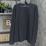 Old Navy Mens Long-Sleeve Built-In Flex Waffle-Knit T-Shirt 752861