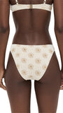 Solid & Striped The Daniela Bikini Swim Bottom RE25-S1239SJ-BR Brule Brown M