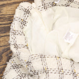 Ny Collection Womens Slim Double Knit Petite Skirt PTDK2434 White Gold PS