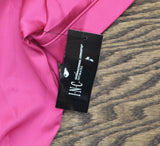 INC International Concepts Notch Collar Pajama Shirt Top Divine Berry Pink 2XL
