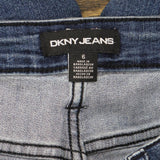 DKNY Jeans Womens Rolled Cuff Bermuda Jean Shorts 167316b14a9b6d Blue 6