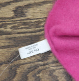 On 34th Brushed Solid Blanket Wrap Scarf Oversized Fuzzy MO9742504 Pink