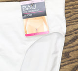 Bali Womens Hi-Cut Panty One Smooth U All-Around Smoothing 2362 White M