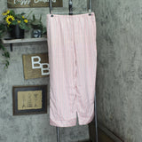 Flora by Flora Nikrooz Nicola Stripe Charm Notch Pajama Set Pink Stripe XL