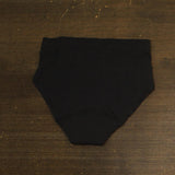 Thinx Womens Everyday Hi-Waist Leakproof Period Briefs Underwear Black M