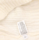 A New Day Long Sleeve Bow Cardigan Sweater 94674324 Cream Off White L