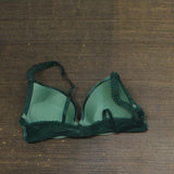 Adore Me Evie Women's Push Up Plunge Bra 61-85CE-911BDF0D24FD Green 36B