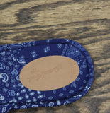 Universal Thread Paisley Thong Kirby Sandals 95000853 Navy Blue 10M