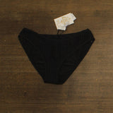 Becca Womens Standard Castaway Hipster Bikini Bottom 898457 Black L