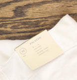Universal Thread Womens Highest-Rise Palazzo Wide Leg Jeans 94444874 White 12