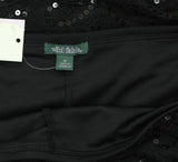 Wild Fable Womens Mid-Rise Sequin Lace Midi Skirt 91904755 Black M