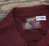 Schmidt Workwear of 4 Cotton Long Sleeve Work T-Shirt Tee Red / Green L / 2XL