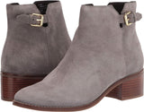 Cole Haan Women's Faux Suede Haidyn Bootie W21603 Stormy Gray Suede 5B