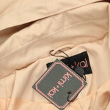 kimi + kai Womens Angie Water Resistant Hooded Trench Coat Blush Pink XL
