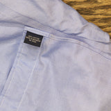 Tommy Hilfiger Tommy Traveler TLC Cotton Dress Shirt Light Blue XL 17 1/2 36-37