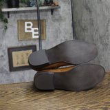 Journee Collection Womens Solarah Pull-on Ankle Bootie Block Heel Tan Brown 7.5M