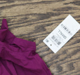 Inc International Concepts Womens Tee Cotton T-Shirt Autumn Berry Purple S