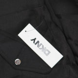 DKNY Womens Cargo Skirt Organza P4BNUWEN Black 0