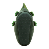 Cat & Jack Kids Boys Dino Character Slippers 92541994 Green XL(6-7)